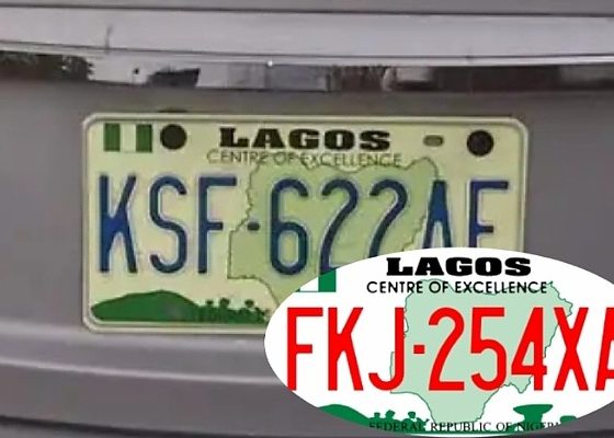 What The Alphanumeric Codes On Lagos State License Plate Number Means - autojosh