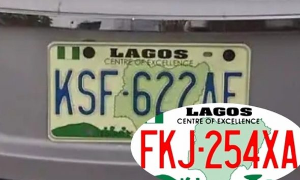 What The Alphanumeric Codes On Lagos State License Plate Number Means - autojosh