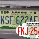 What The Alphanumeric Codes On Lagos State License Plate Number Means - autojosh