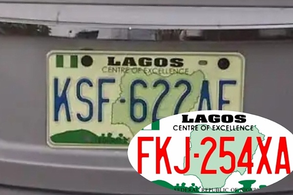 What The Alphanumeric Codes On Lagos State License Plate Number Means - autojosh