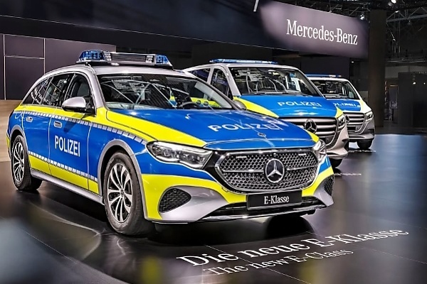 Mercedes-Benz Police Cars On Display At The 13th General Police Equipment Exhibition And Conference - autojosh 