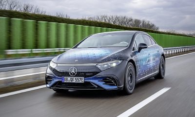 Mercedes Begins Solid-State Battery Road Tests With 621 Miles (1,000 km) Of Range - autojosh