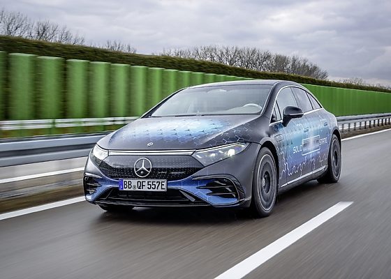 Mercedes Begins Solid-State Battery Road Tests With 621 Miles (1,000 km) Of Range - autojosh