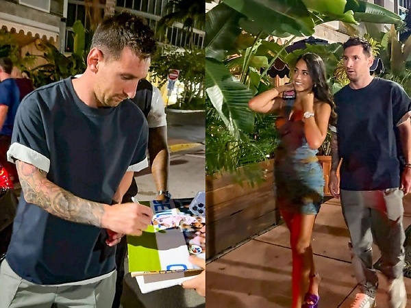 Watch Messi Arrived On A Miami Date In A Mercedes-Maybach S-Class, Hand Over Keys To Parking Valet - autojosh 