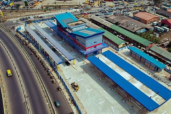 Sanwo-Olu Inaugurates New Bus Station In Abule-Egba, Says CNG And Electric Buses To Join BRT Fleet By Q3 - autojosh 