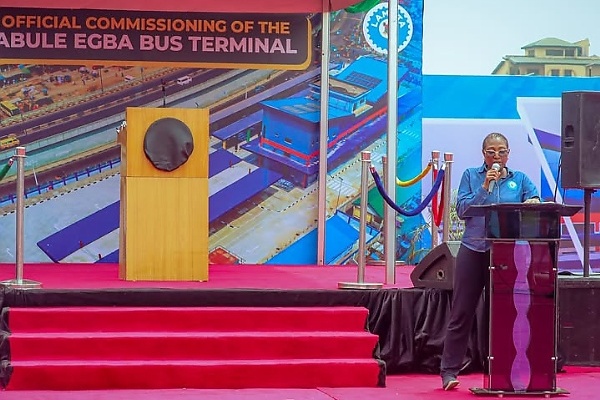 Sanwo-Olu Inaugurates New Bus Station In Abule-Egba, Says CNG And Electric Buses To Join BRT Fleet By Q3 - autojosh 