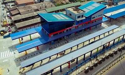 Sanwo-Olu Inaugurates New Bus Station In Abule-Egba, Says CNG And Electric Buses To Join BRT Fleet By Q3 - autojosh