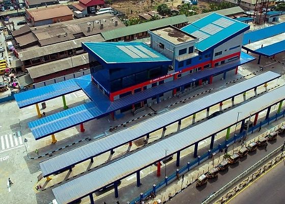 Sanwo-Olu Inaugurates New Bus Station In Abule-Egba, Says CNG And Electric Buses To Join BRT Fleet By Q3 - autojosh