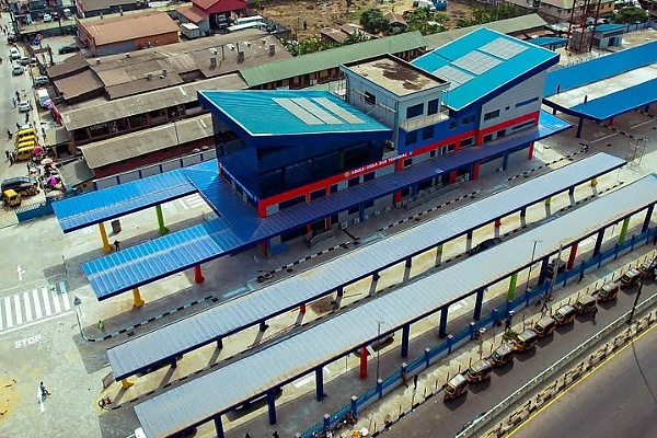 Sanwo-Olu Inaugurates New Bus Station In Abule-Egba, Says CNG And Electric Buses To Join BRT Fleet By Q3 - autojosh