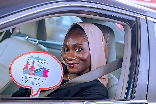 Photo News : NNPCL Gifts 2,500 Customers Free Fuel Worth ₦10,000 Each To Celebrate Valentine’s Day - autojosh 