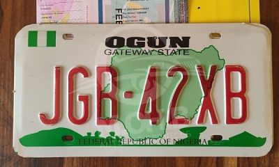 Alphanumeric Codes On Ogun State License Plate Numbers And Their Meaning - autojosh