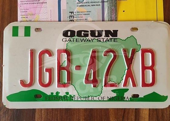 Alphanumeric Codes On Ogun State License Plate Numbers And Their Meaning - autojosh