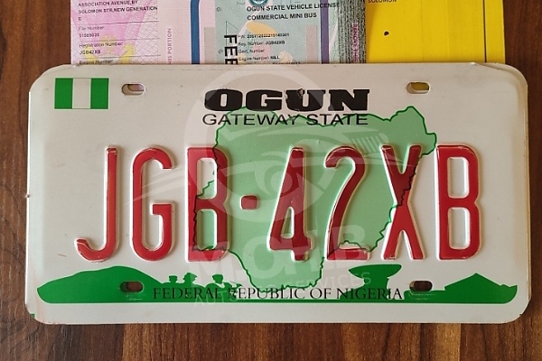 Alphanumeric Codes On Ogun State License Plate Numbers And Their Meaning - autojosh