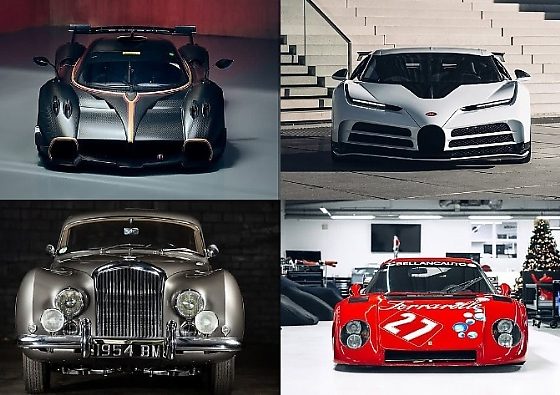 RM Sotheby’s Shares Its Top 10 Lots, How Much They Are Expected To Fetch During Paris Auction - autojosh