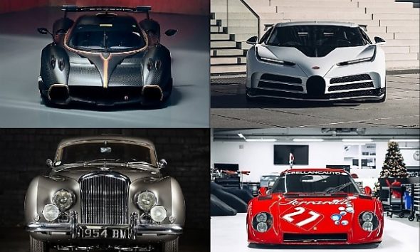 RM Sotheby’s Shares Its Top 10 Lots, How Much They Are Expected To Fetch During Paris Auction - autojosh