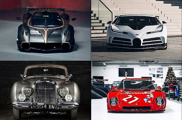 RM Sotheby’s Shares Its Top 10 Lots, How Much They Are Expected To Fetch During Paris Auction - autojosh