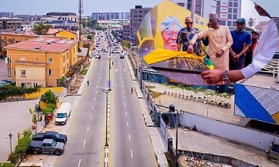 Sanwo-Olu Opens 3 New Inner Roads In Iru-Victoria Island Corridor, Reduces Journey Time By 40 Minutes - autojosh