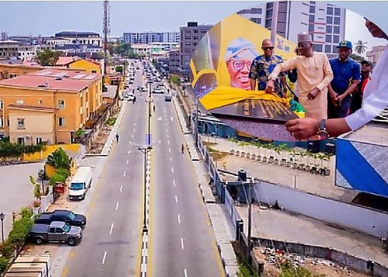 Sanwo-Olu Opens 3 New Inner Roads In Iru-Victoria Island Corridor, Reduces Journey Time By 40 Minutes - autojosh
