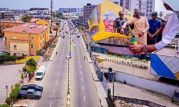 Sanwo-Olu Opens 3 New Inner Roads In Iru-Victoria Island Corridor, Reduces Journey Time By 40 Minutes - autojosh