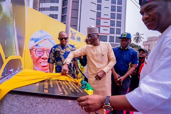 Sanwo-Olu Opens 3 New Inner Roads In Iru-Victoria Island Corridor, Reduces Journey Time By 40 Minutes - autojosh 