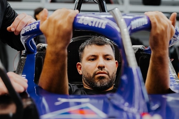 From Football Legend To Formula E Racer : Sergio Agüero Becomes A Porsche Racing Driver - autojosh 