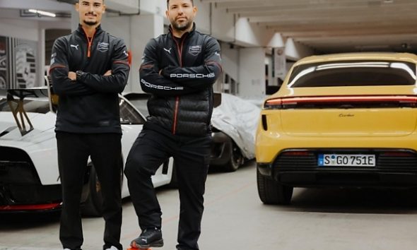 From Football Legend To Formula E Racer : Sergio Agüero Becomes A Porsche Racing Driver - autojosh