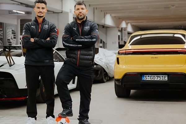 From Football Legend To Formula E Racer : Sergio Agüero Becomes A Porsche Racing Driver - autojosh