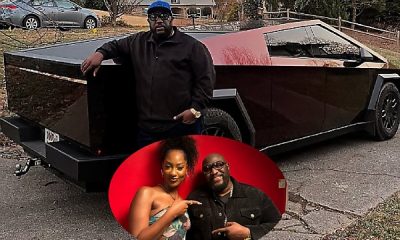 Today’s Photos : ‘Love Me Jeje’ Singer, Seyi Sodimu, Shows Off His Tesla Cybertruck - autojosh