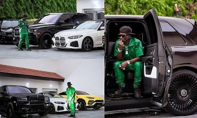 Today’s Photos : Ghanaian Music Star, Shatta Wale, Takes Delivery Of His Rolls-Royce Cullinan - autojosh