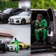 Today’s Photos : Ghanaian Music Star, Shatta Wale, Takes Delivery Of His Rolls-Royce Cullinan - autojosh