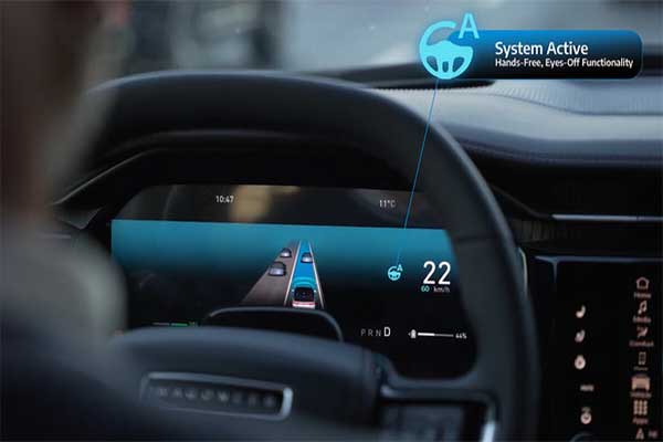 Stellantis Introduces STLA AutoDrive Autonomous Technology