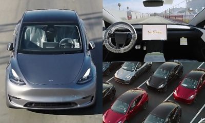 Tesla Cars Now Drive Themselves From Factory To Loading Dock Without Drivers Behind The Wheels - autojosh