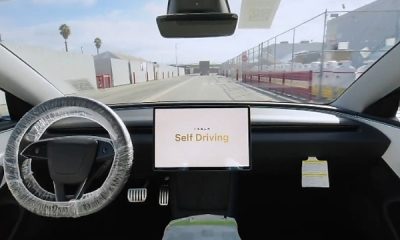 Tesla Cars Now Drive Themselves From Factory To Loading Dock Without Drivers Behind The Wheels - autojosh