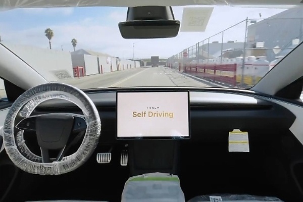 Tesla Cars Now Drive Themselves From Factory To Loading Dock Without Drivers Behind The Wheels - autojosh 