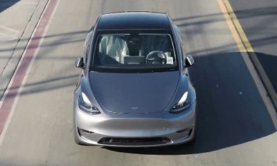 Tesla Cars Now Drive Themselves From Factory To Loading Dock Without Drivers Behind The Wheels - autojosh
