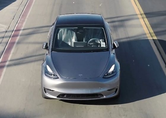 Tesla Cars Now Drive Themselves From Factory To Loading Dock Without Drivers Behind The Wheels - autojosh