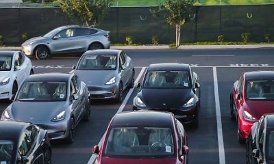 Tesla Cars Now Drive Themselves From Factory To Loading Dock Without Drivers Behind The Wheels - autojosh