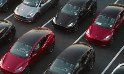 Tesla Cars Now Drive Themselves From Factory To Loading Dock Without Drivers Behind The Wheels - autojosh