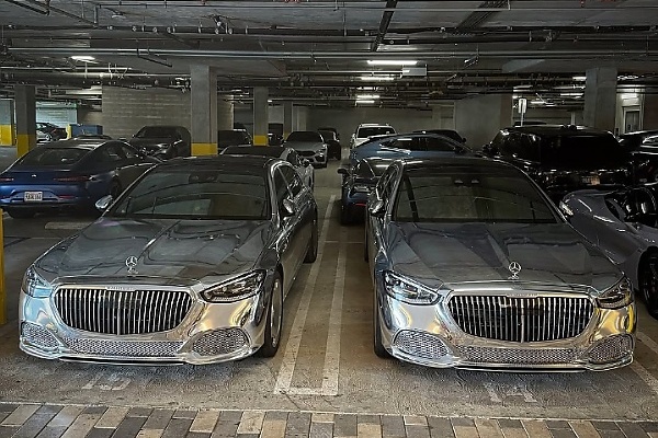 Rapper ‘The Game’ Shows Off Two Chrome Mercedes-Maybach S-Class’ Gift From Kanye West - autojosh 