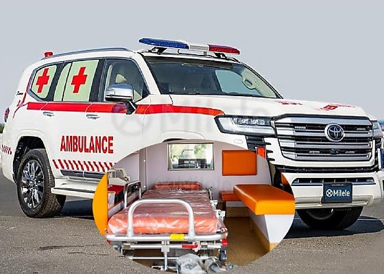 Today’s Photos : Inside Toyota Land Cruiser-based Ambulance Equipped With State-of-the-art Medical Equipments - autojosh