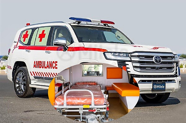 Today’s Photos : Inside Toyota Land Cruiser-based Ambulance Equipped With State-of-the-art Medical Equipments - autojosh