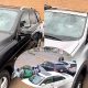 Watch : Moment A Man Walks Into A Nigerian Car Dealership, Smashes Windscreens Of 5 Cars - autojosh