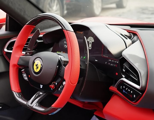 Wizkid Splashes ₦1.4B On Ferrari 296 GTS, Two Months After Acquiring McLaren 750S Worth ₦1.7B - autojosh 