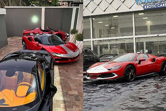 Wizkid Splashes ₦1.4B On Ferrari 296 GTS, Two Months After Acquiring McLaren 750S Worth ₦1.7B - autojosh