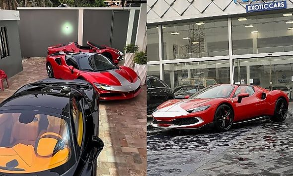 Wizkid Splashes ₦1.4B On Ferrari 296 GTS, Two Months After Acquiring McLaren 750S Worth ₦1.7B - autojosh