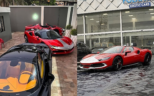 Wizkid Splashes ₦1.4B On Ferrari 296 GTS, Two Months After Acquiring McLaren 750S Worth ₦1.7B - autojosh