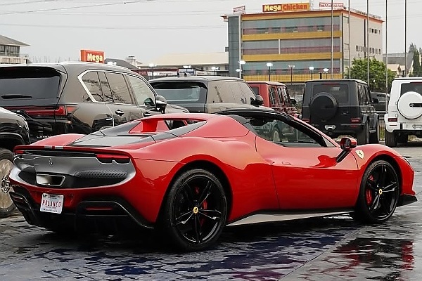 Wizkid Splashes ₦1.4B On Ferrari 296 GTS, Two Months After Acquiring McLaren 750S Worth ₦1.7B - autojosh 