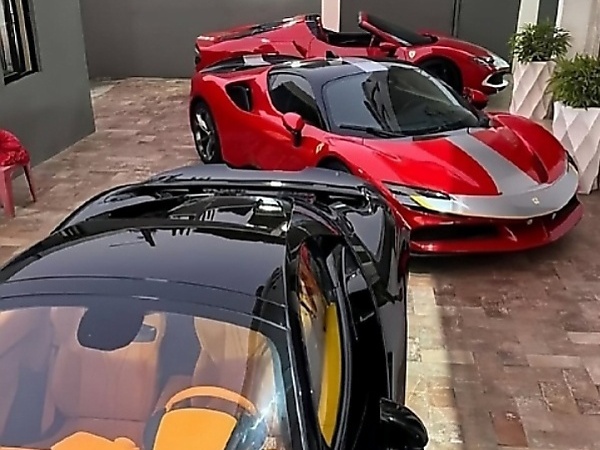 Wizkid Splashes ₦1.4B On Ferrari 296 GTS, Two Months After Acquiring McLaren 750S Worth ₦1.7B - autojosh 