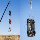 Honda Dangled Three 2026 Passport TrailSports From A Crane To Show Its Incredible Ruggedness - autojosh
