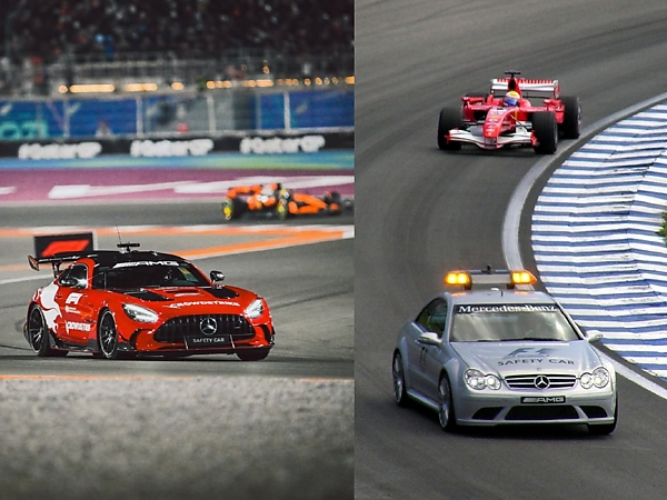 Mercedes Celebrates 25 Years Of Bernd Mayländer As The Official F1 Safety Car Driver - autojosh 